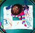Краски в стиках Little Brian, в наборе 6 неоновых цветов  - миниатюра №16
